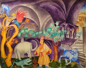 Иллюстрация к китайской сказке