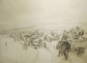 Ладожская трасса