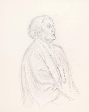 Портрет Анны Ахматовой