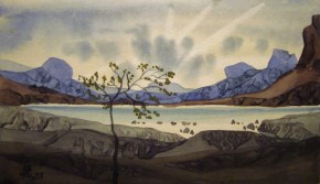 Горное озеро