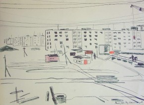 Строится проспект Космонавтов