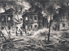 После налета