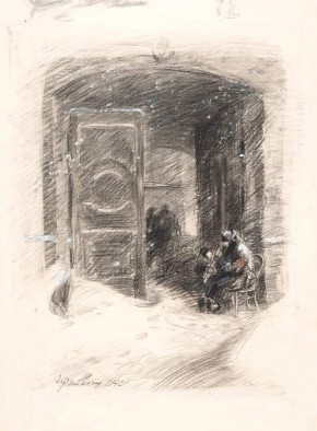 Ленинград. Дежурство