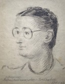 Портрет художницы В. В. Зенькович