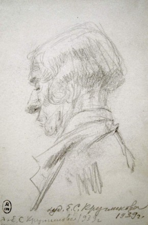 Портрет Е. С. Кругликовой