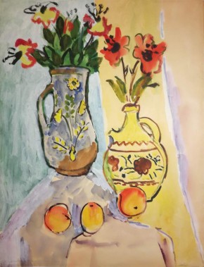 Натюрморт с кувшинами