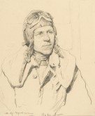 Портрет старшего лейтенанта В. Г. Малышева