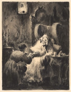 Герман у графини