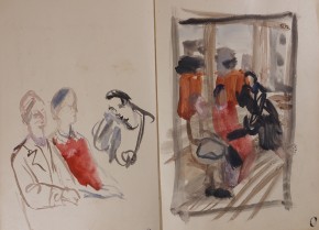 Лист № 1, Лист № 2. Альбом «Блокадный трамвай»