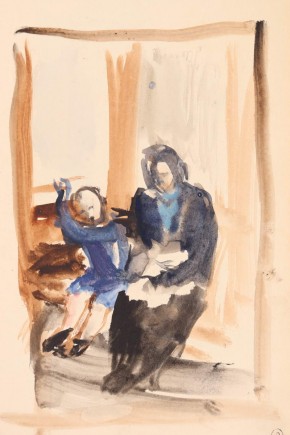 Лист № 3. Альбом «Блокадный трамвай»