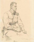 Портрет Героя Советского Союза А. Т. Севастьянова