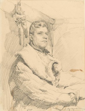 Портрет лейтенанта С. С. Бухтеева