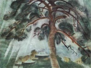 Китайская сосна