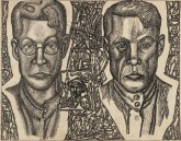 Автопортрет с другом