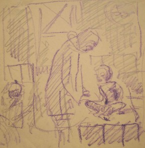 В детской больнице