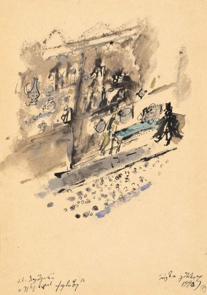 Из серии «Пушкин на Кавказе»