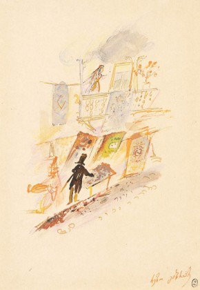 Из серии «Пушкин на Кавказе»