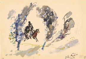 Из серии «Пушкин на Кавказе»