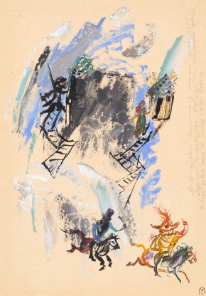 Из серии «Пушкин на Кавказе»