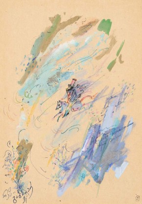 Из серии «Пушкин на Кавказе»