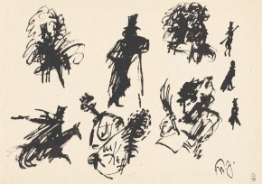 Из серии «Пушкин в Тифлисе»