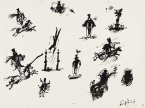 Из серии «Пушкин в Тифлисе»