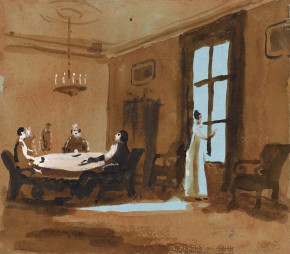 Татьяна у окна