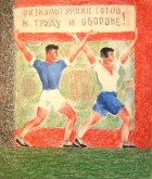 Макет книги «Стадион»