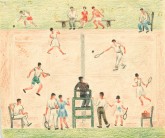 Макет книги «Стадион»