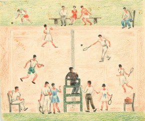 Макет книги «Стадион»