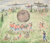 Макет книги «Стадион»