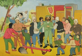 Чапаев и Че Гевара среди китайских крестьян