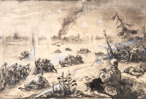 На переправе (Невская Дубровка)