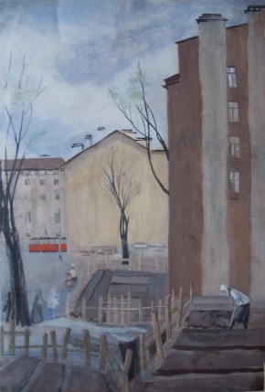 Охта. Огурцы и дыня