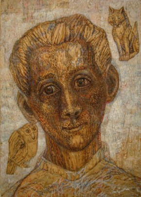 Голова мальчика