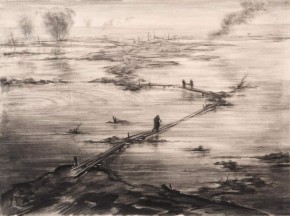 Синявино. Август 1943