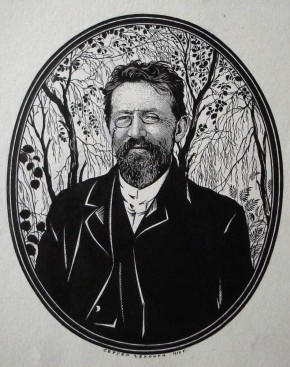 Портрет А. П. Чехова