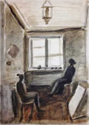 Абрамцево. Наташа и Агаша