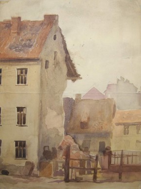 Кенигсберг. Здесь была война