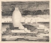 Ощущение войны. Пейзаж с вазами