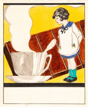 Эскиз рекламы