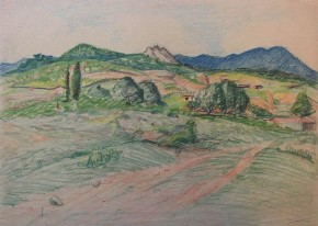 Кизил-Таш. Серая скала