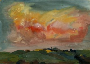 Дедовичи. Деревня. Заполье