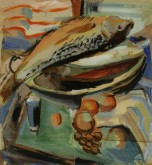 Натюрморт с рыбами