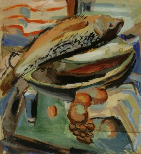 Натюрморт с рыбами