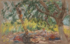 Сбор плодов. Крым. Кизил-Таш