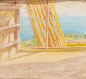 Сушка табака в табачном сарае