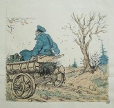 Иллюстрация к рассказу А. П. Чехова «Пересолил»