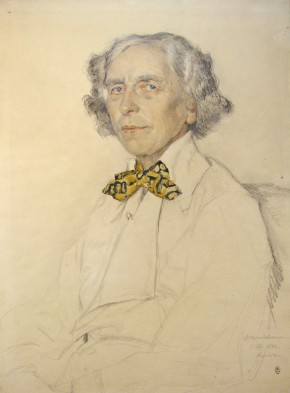 Портрет художницы Е. С. Kругликовой