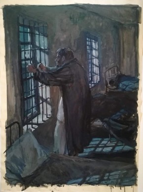 Иллюстрация к рассказу А. П. Чехова «Палата N 6»